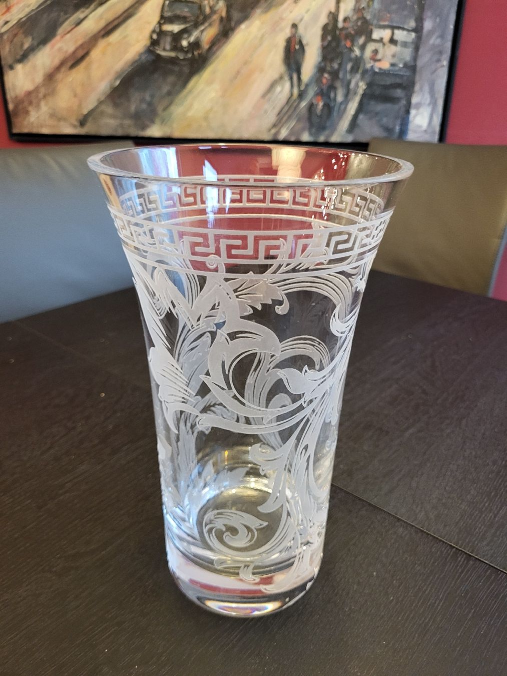Rosenthal Vasi & Recipienti: Versace Rosenthal Krisltallvase original – Nuovo (secondo la descrizione) da Zürich venduto da Meziefinder