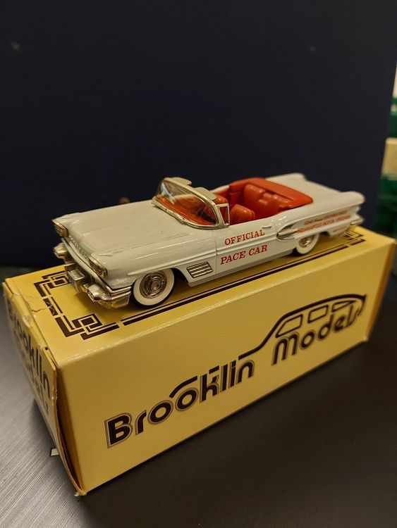BROOKLIN - Pontiac Pace Car - Special Edition 1989 in OVP (Neu (gemäss