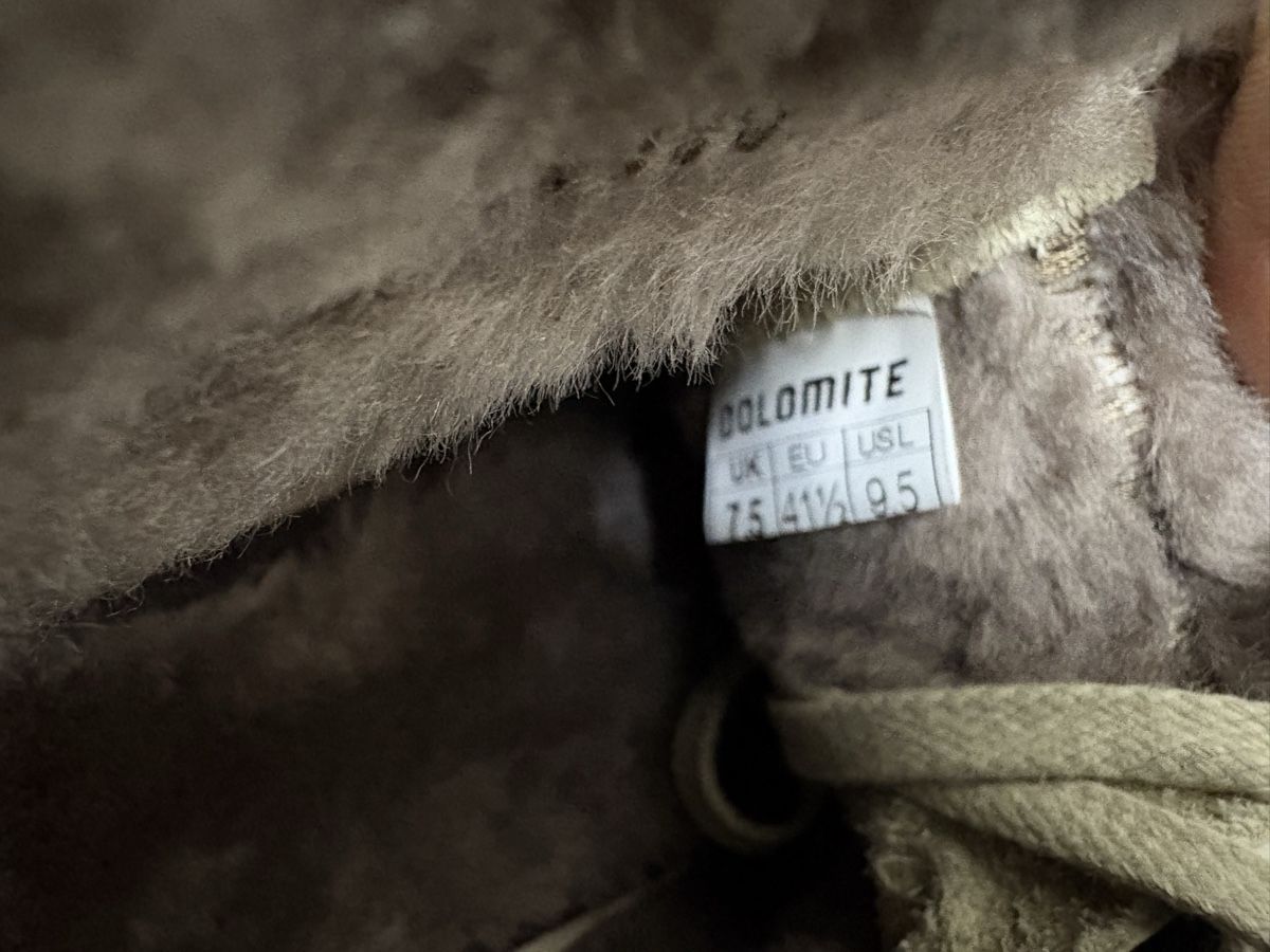 Dolomite Damenschuhe: DOLOMITE winter Dameschuhe grösse EU 41,5 UK 7,5 – Gebraucht aus Thun von jeff070 5