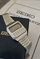 Seiko C153A Calculator montre vintage LCD rare 1970-80