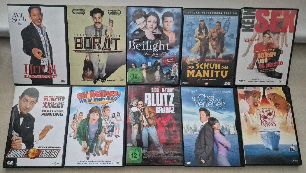 Alle DVDs: 20 x DVD Komödie – Gebraucht aus Wettingen von Reviled