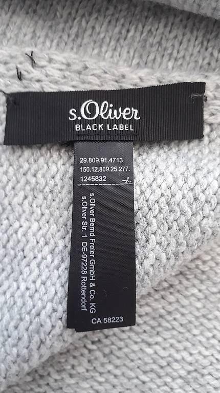 Foulards, Tücher & Schals: Schal s.Oliver - Wie Neu – Gebraucht aus Walterswil SO von NiKi_3 2