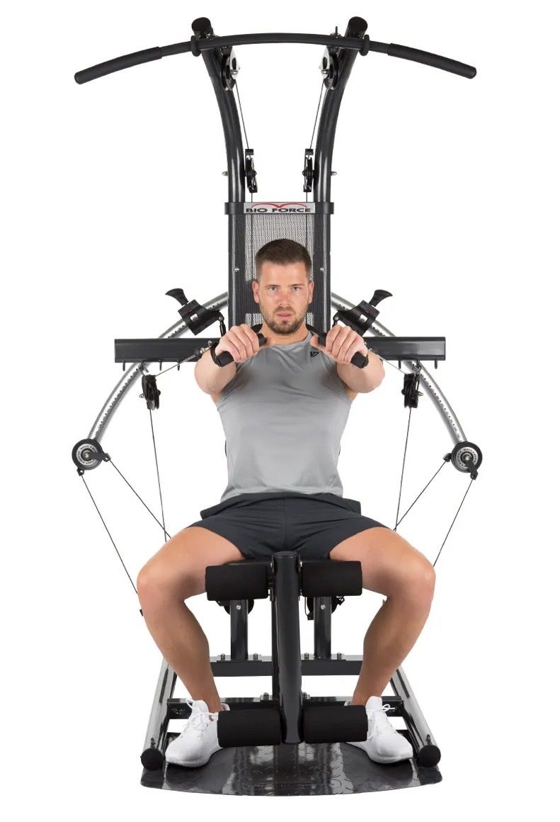 Finnlo Hometrainer: Multi Kraftstation Bio Force – Nuovo (secondo la descrizione) da Dietikon venduto da Joaopedro_7 2