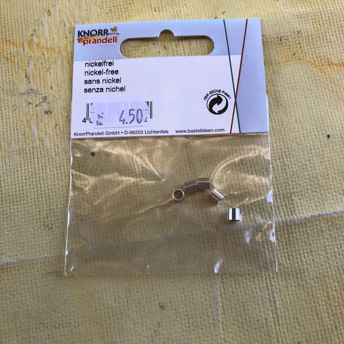 Tutti gli attrezzi: LOT METALL-ELEMENT ROHR 5MM – Nuovo e nell'imballaggio originale da Ostermundigen venduto da Wyatt-Earp 3