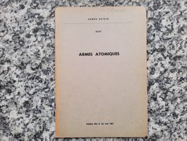 Armes Atomiques