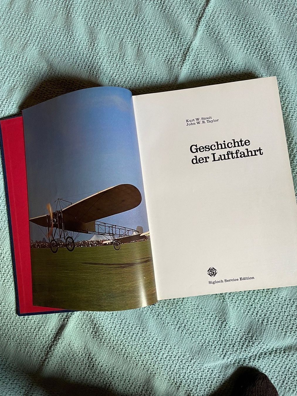 Bücher: Geschichte der Luftfahrt – Gebraucht aus Schattenhalb von Bjord 1
