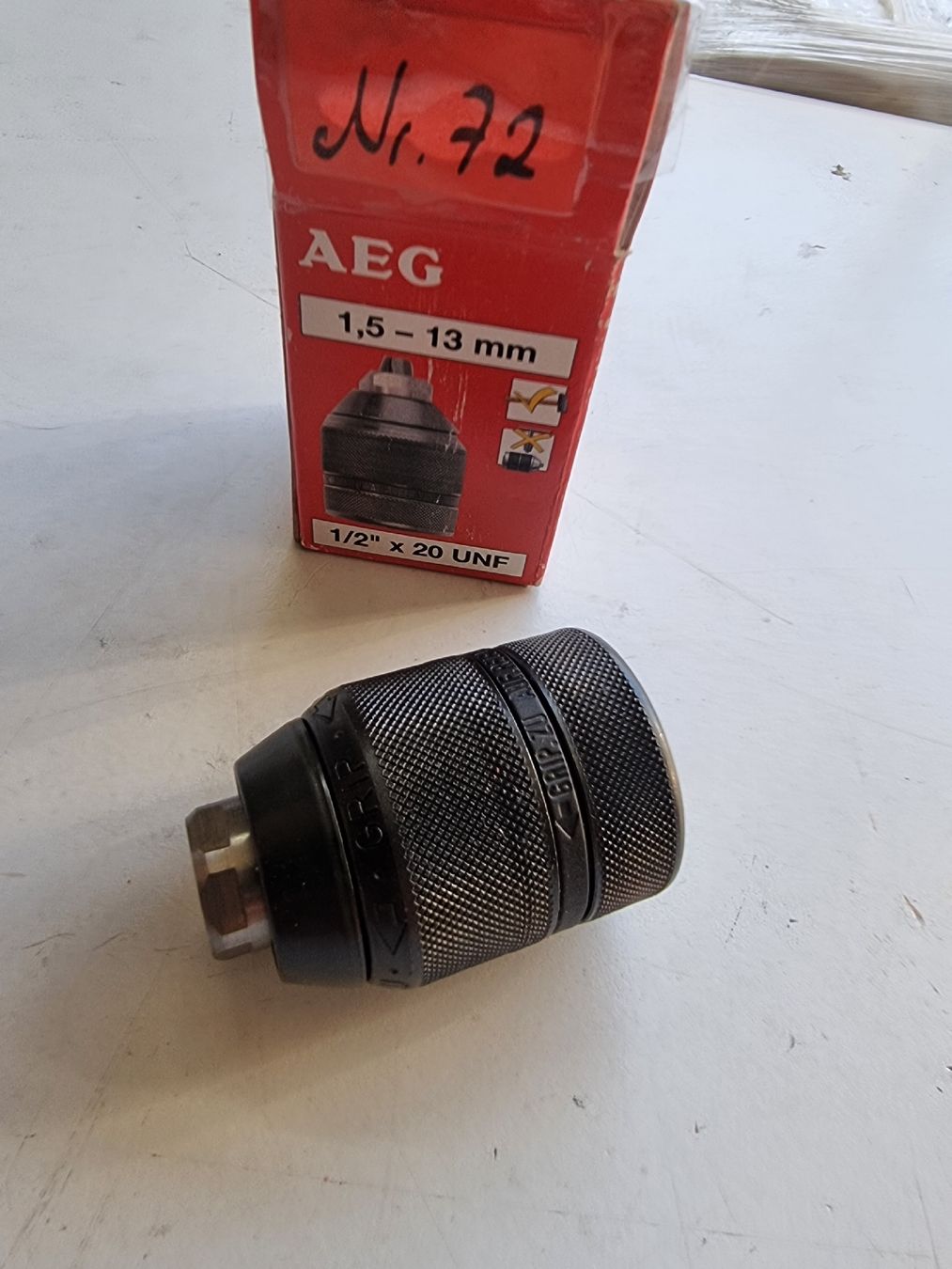 AEG Perceuses: AEG Bohrfutter  – D'occasion à WIL SG par Sprin319 2