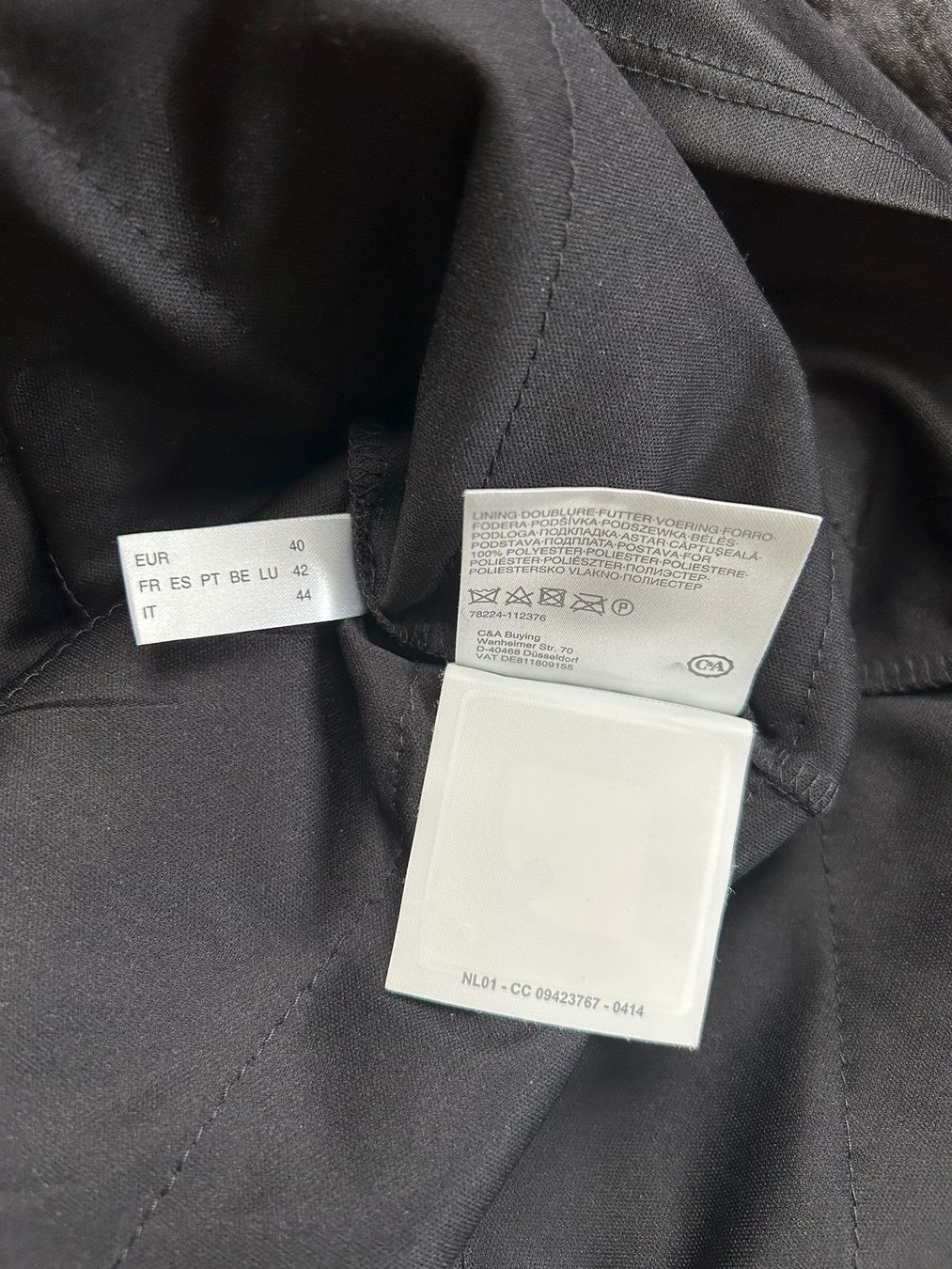 Vestiti: Festliches Kleid Gr. 40 – Nuovo (secondo la descrizione) da Dietikon venduto da iksan 5