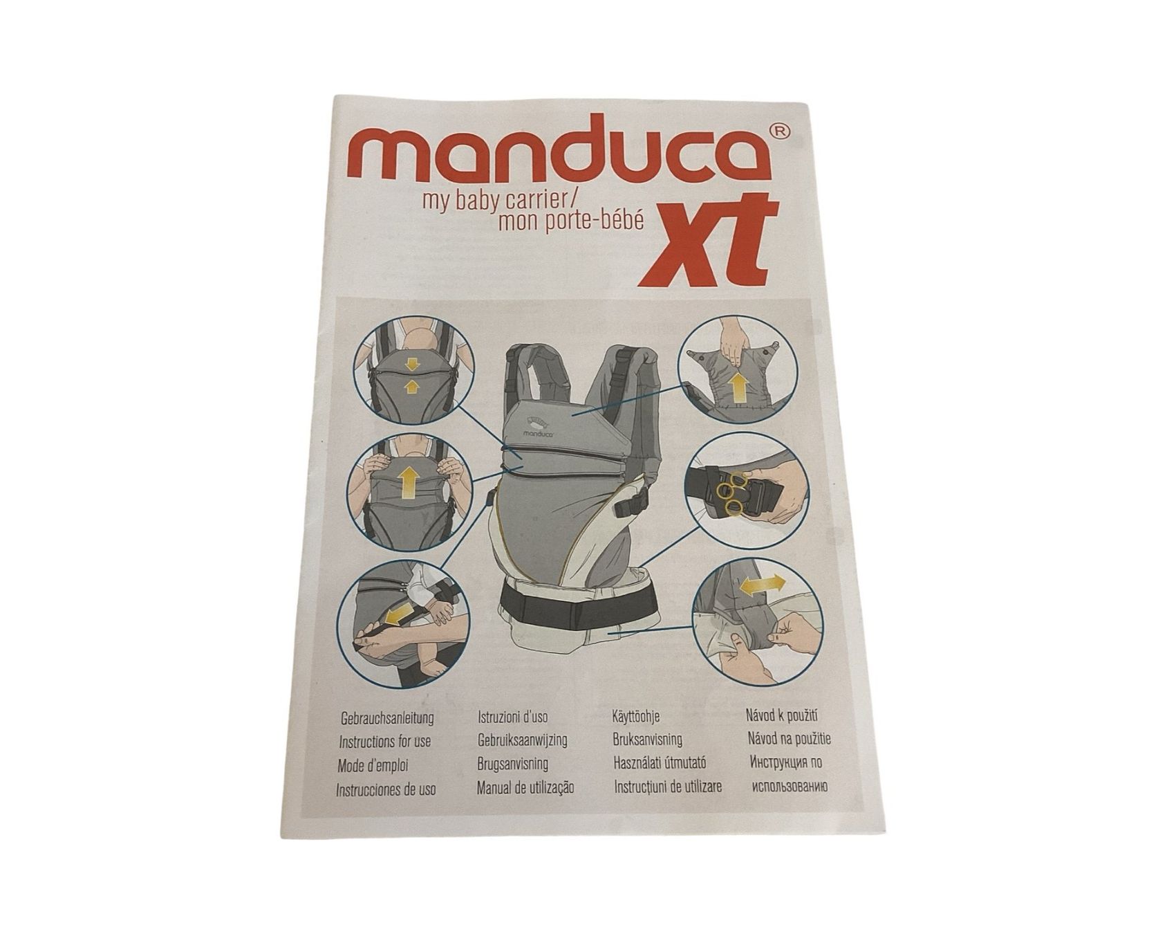Manduca Marsupi portabebè: MANDUCA XT Babytrage – Usato da Zürich venduto da Restwert_Zuerich 6