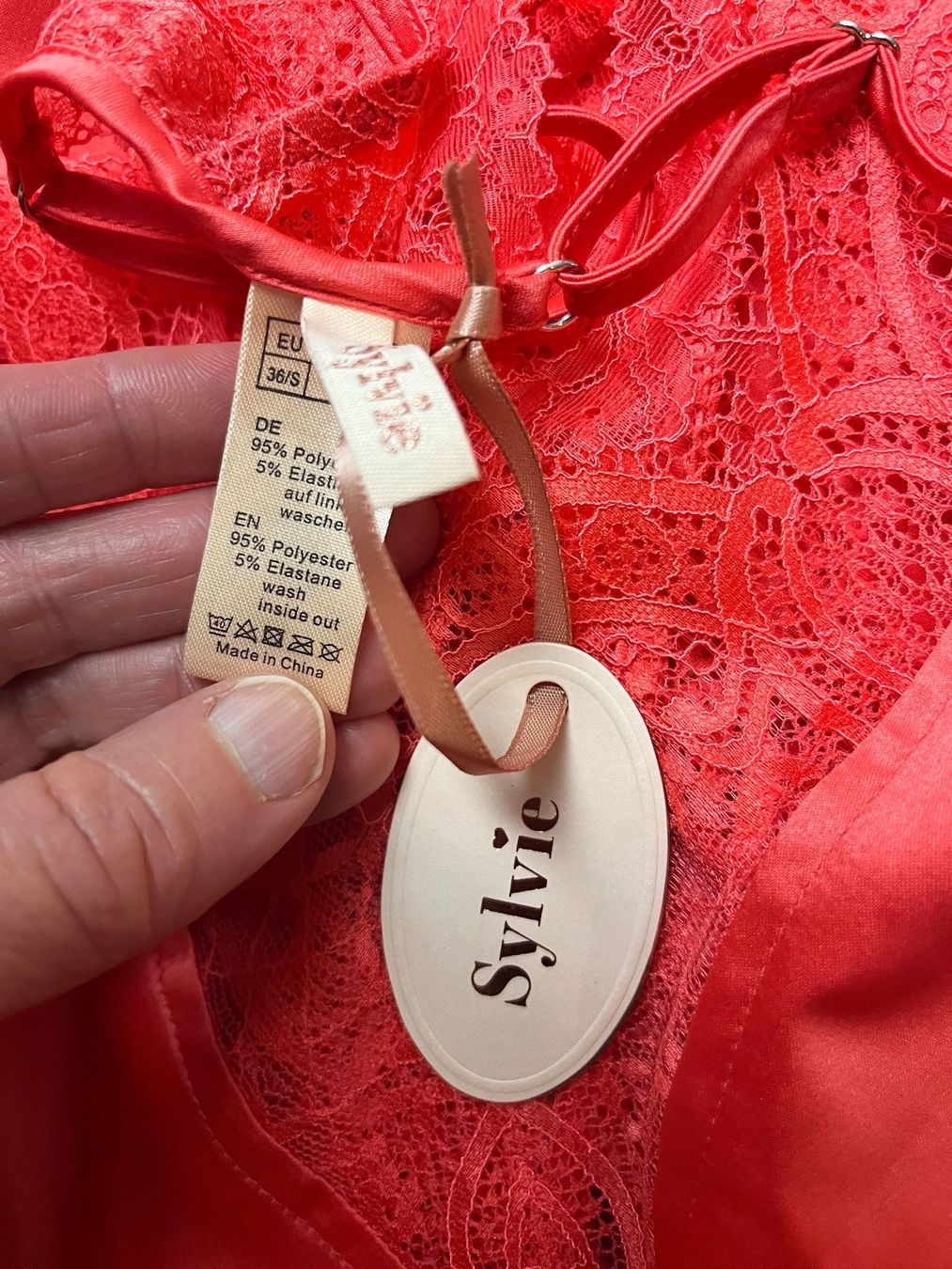 Negligees & Pigiami: Nachthemd Sylvie, Grösse 36 – Nuovo e nell'imballaggio originale da Rudolfstetten venduto da gst_g7xl 2