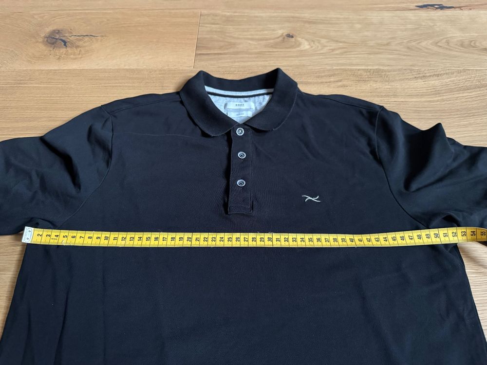 Polo Shirt Brax, Schwarz, Grösse L 4