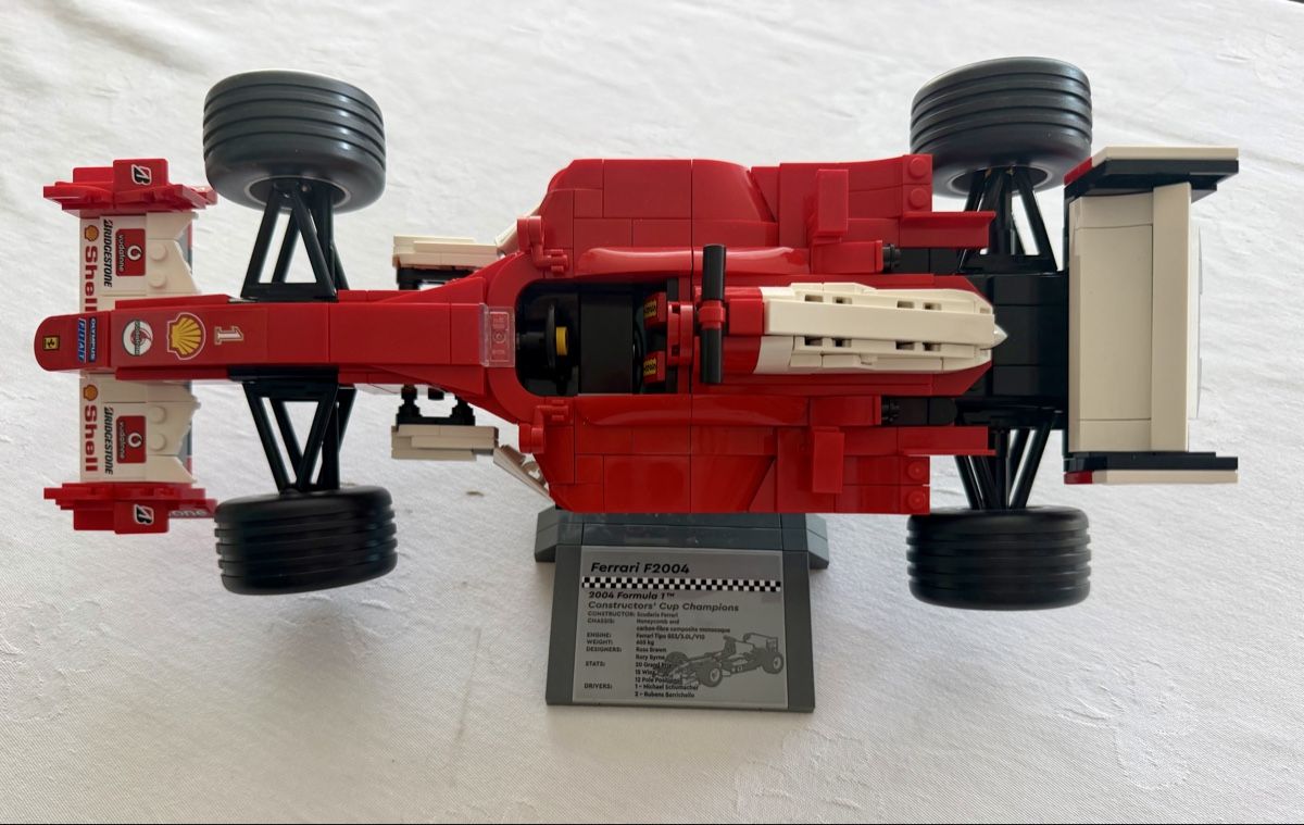 Lego Kit di costruzioni: Lego Ferrari – Usato da Einsiedeln venduto da ironlady3