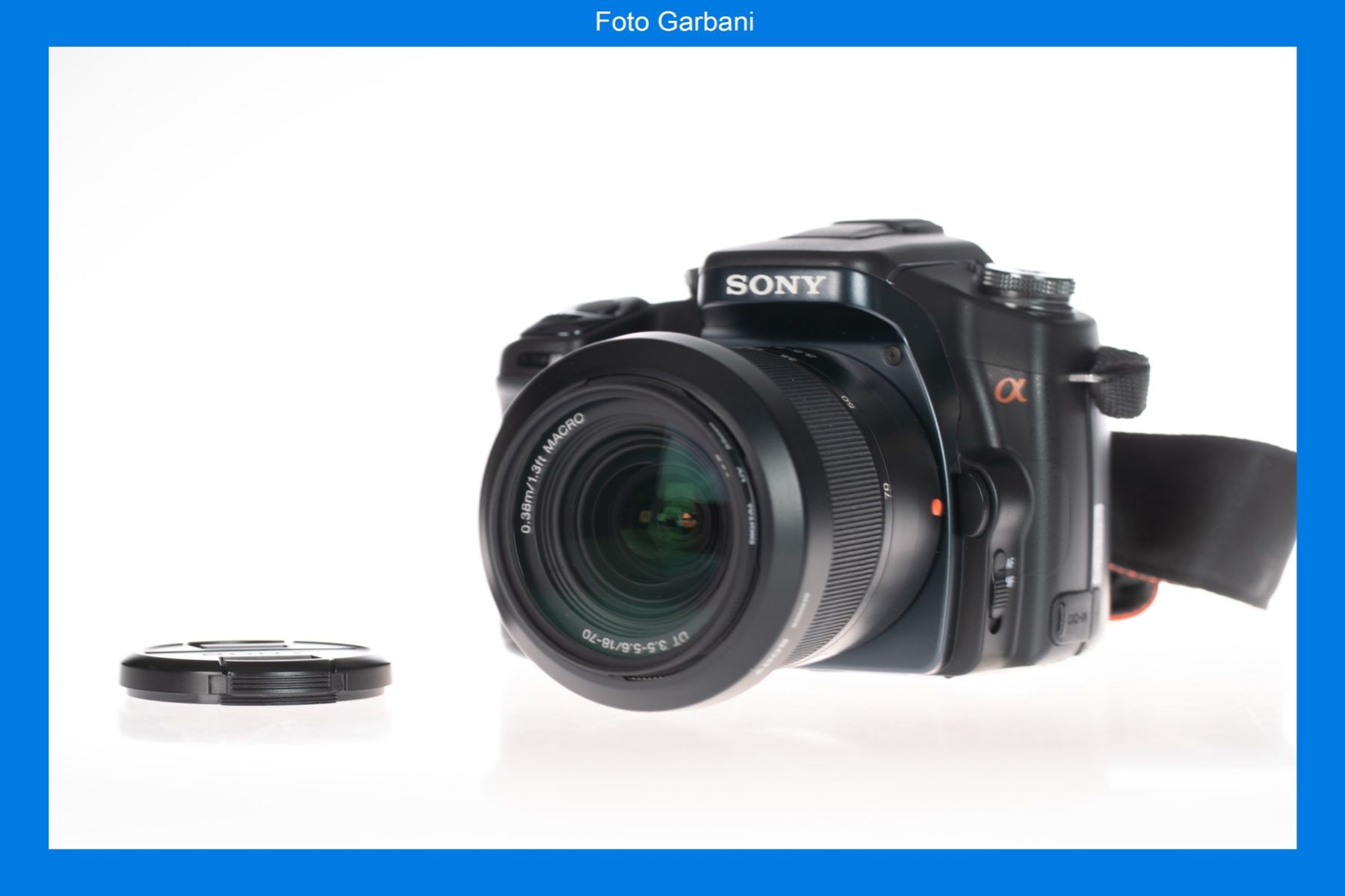 Sony Fotocamera: Sony DSLR-A100 – Usato da Muralto venduto da FotoGarbani 2