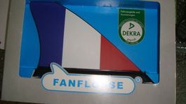 Fanflosse Fussball Frankreich