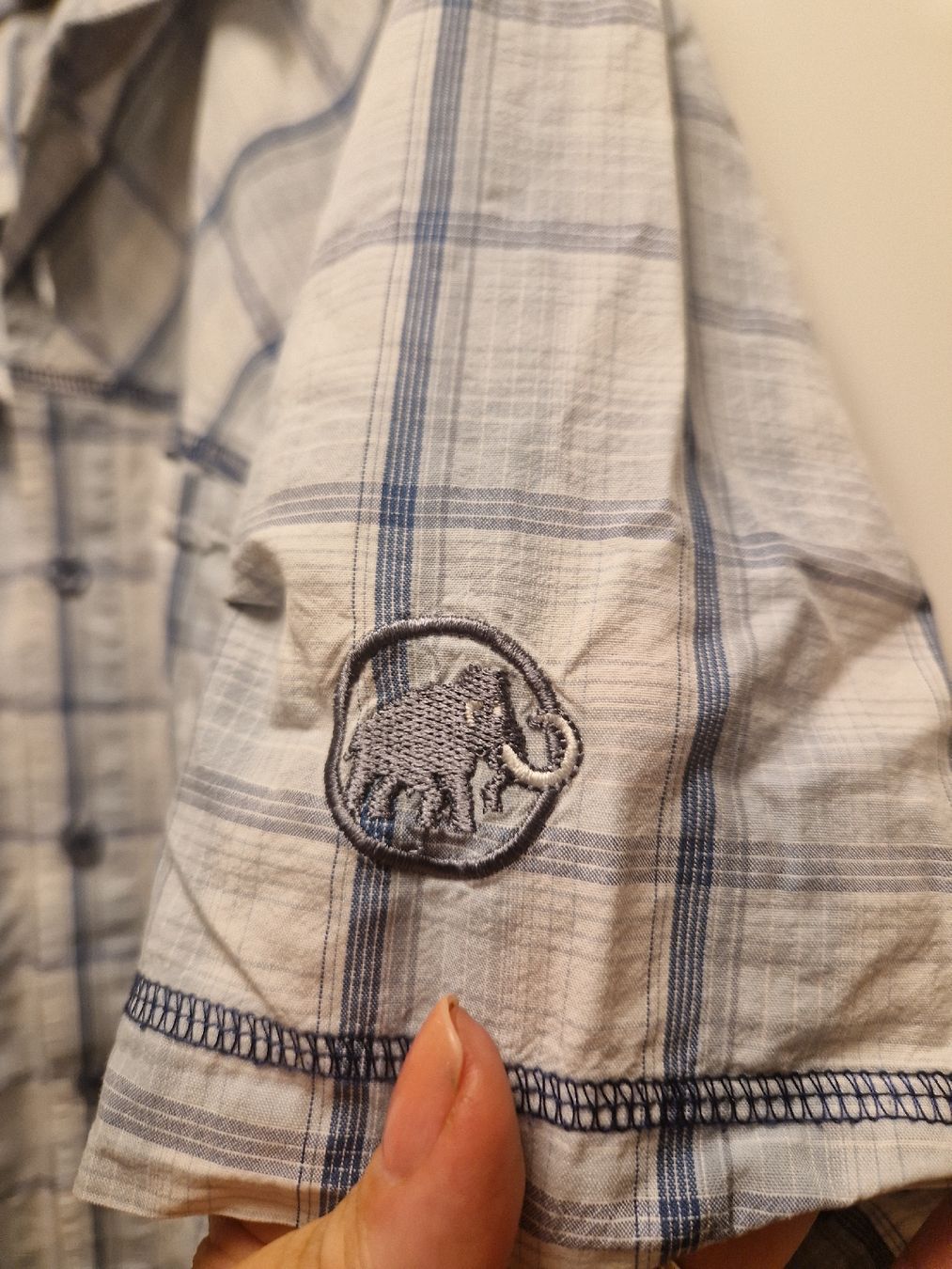Mammut Camicie: Mammut Kurzarmhemd kariert Groesse L – Usato da Binningen venduto da Daja75 2