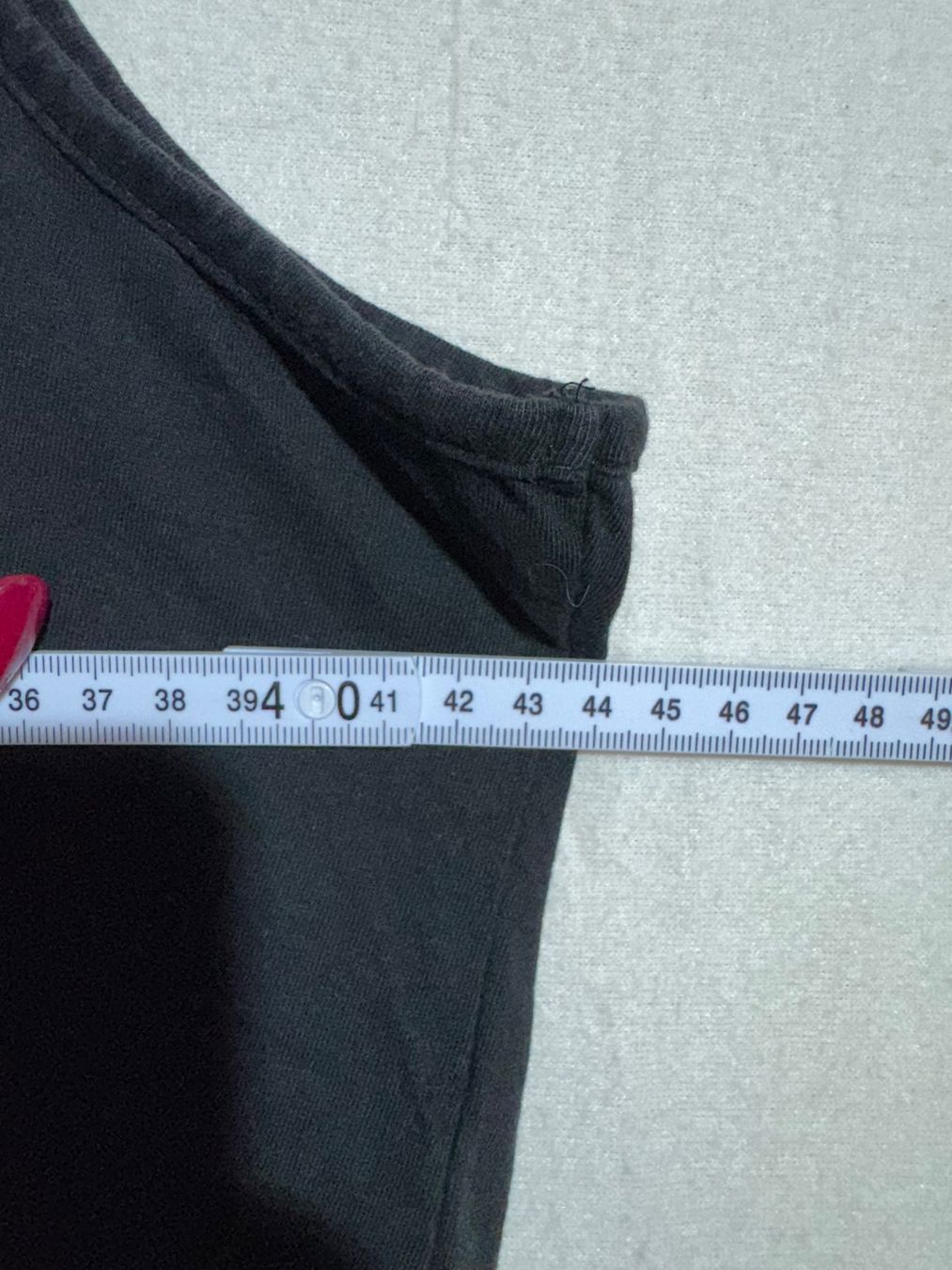 Top: Trägertop  von Chicoree Gr. M 100% Baumwolle – Usato da Grosswangen venduto da SALE_SALE_SALE 6