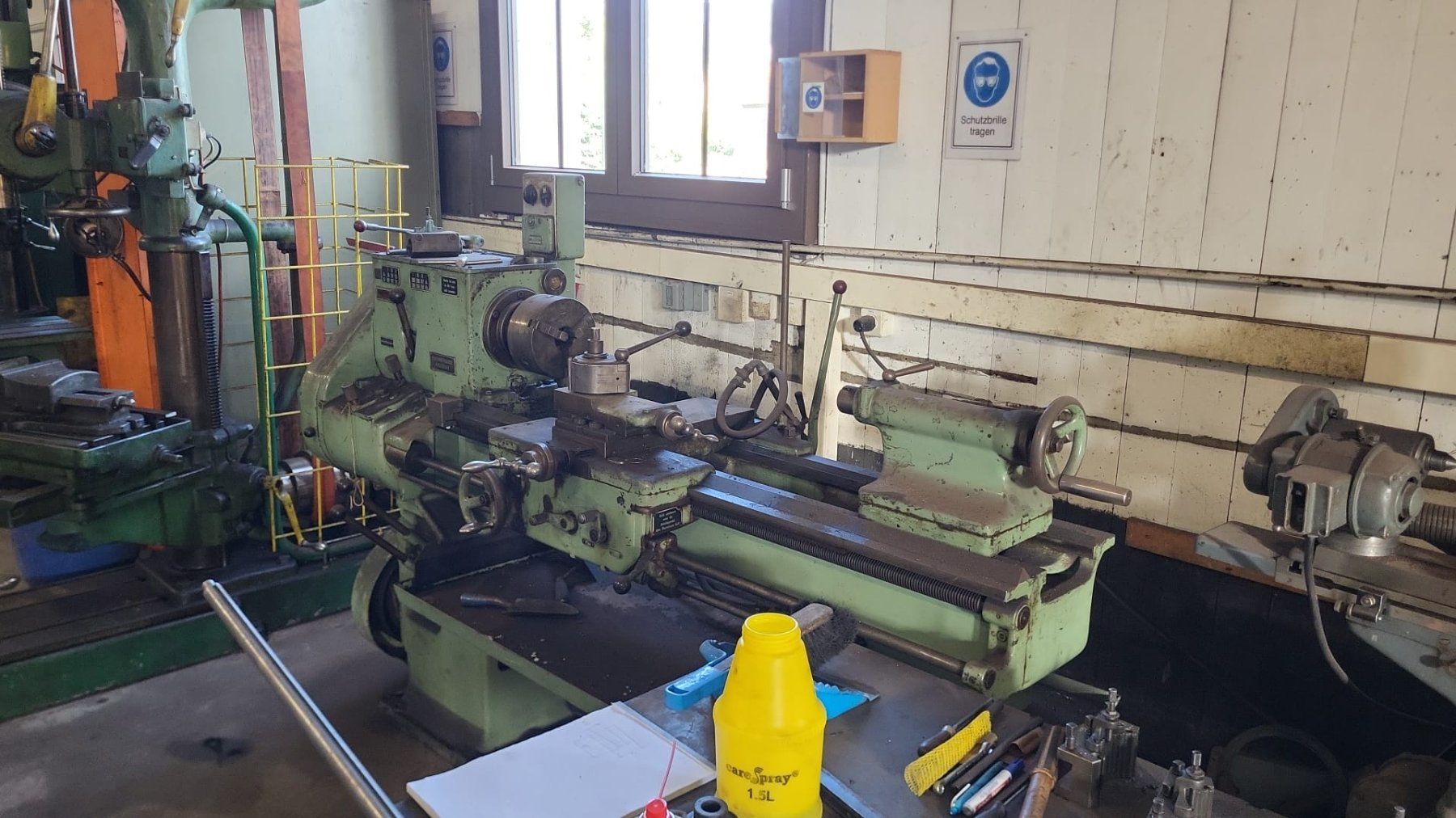 Tutte le macchine: Drehbank Winterthur – Usato da Schwarzenburg venduto da Dampfer93 1