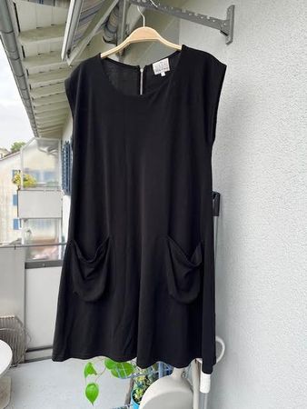 Schnäppchen: Masai Trikot Tunika/Kleid S (eher M), schwarz