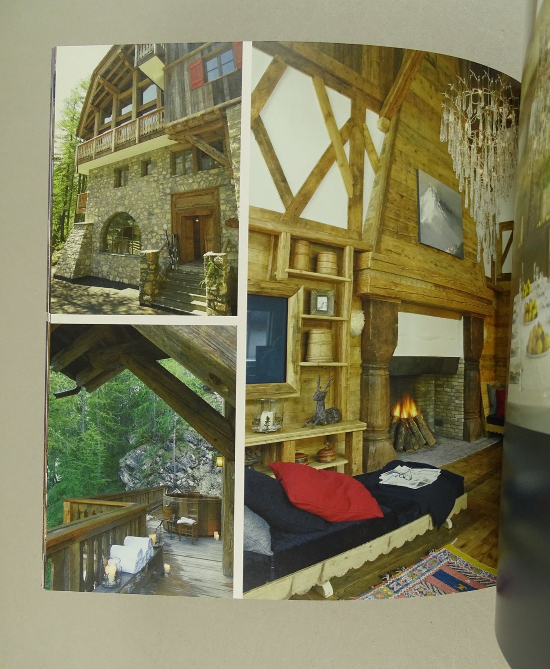 Libri: CHALET ARCHITECTURE + DESIGN, ARCHITEKTUR – Usato da Grüningen venduto da Kartensammler 1