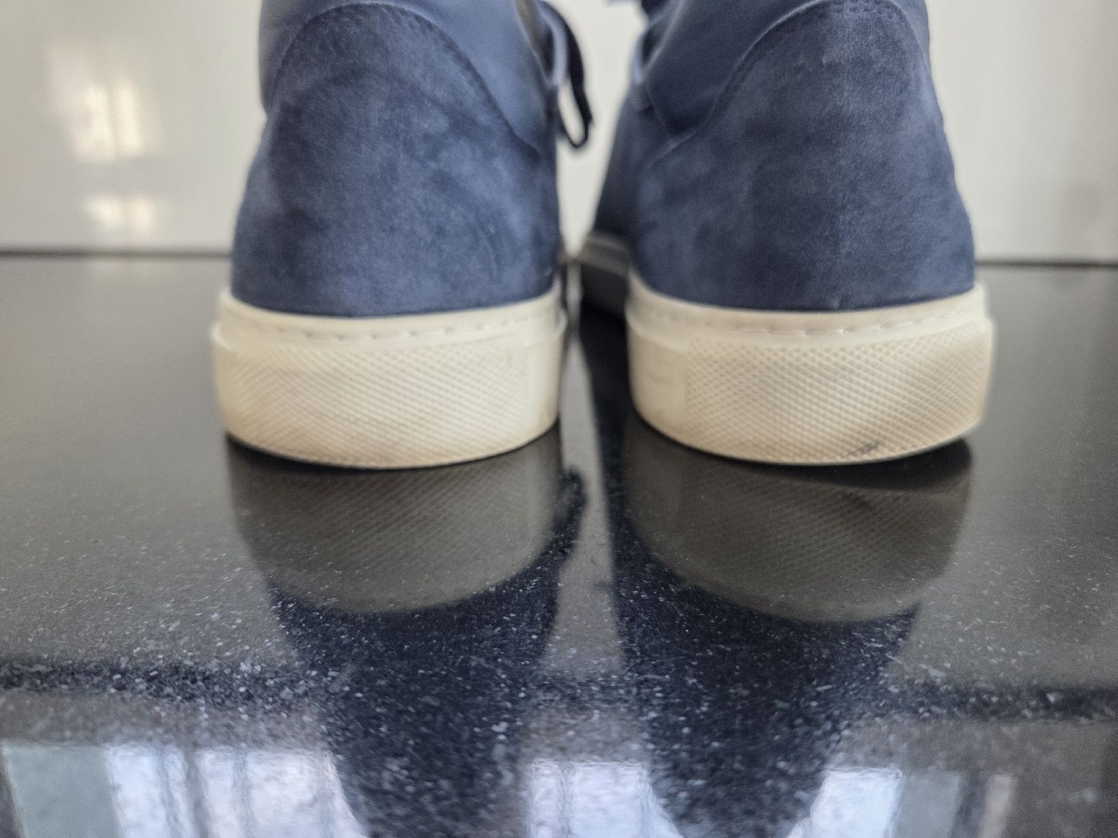 Scarpe da uomo: Brett Johnson Sneaker Suede Leder Blau – Usato da Möhlin venduto da zille_bs 1