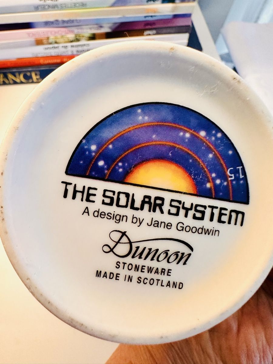 Tazze: Nice coffee/tea mug the solar system porcelain – Nuovo (secondo la descrizione) da Mont-sur-Lausanne venduto da jolieresale 2
