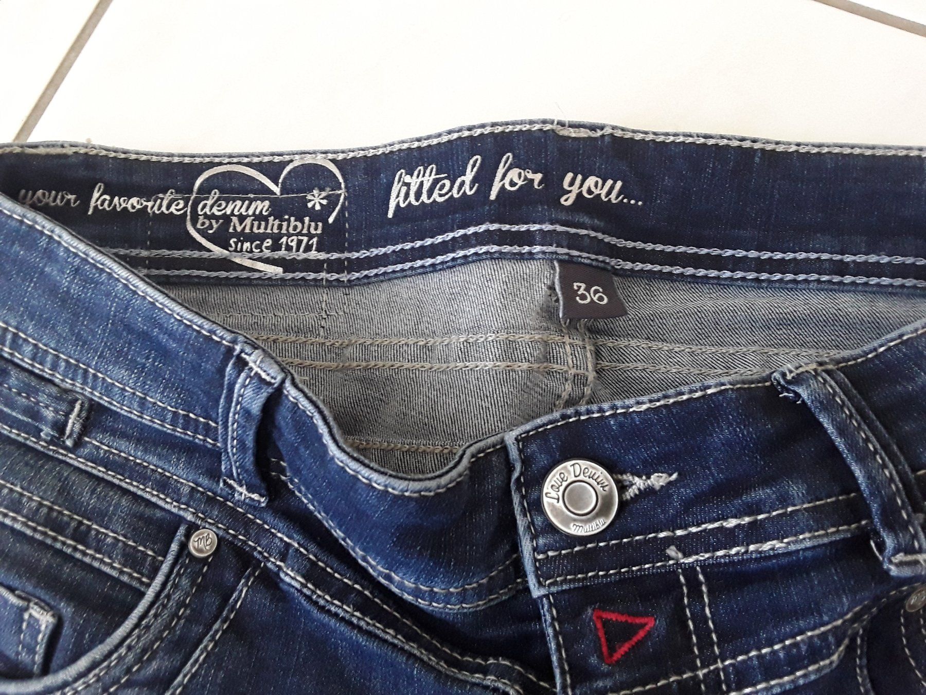 Jeans: Jeans Shorts  DENIM BY MULTIBLUE Gr. 36 – Nuovo (secondo la descrizione) da Heimberg venduto da Samprof 4