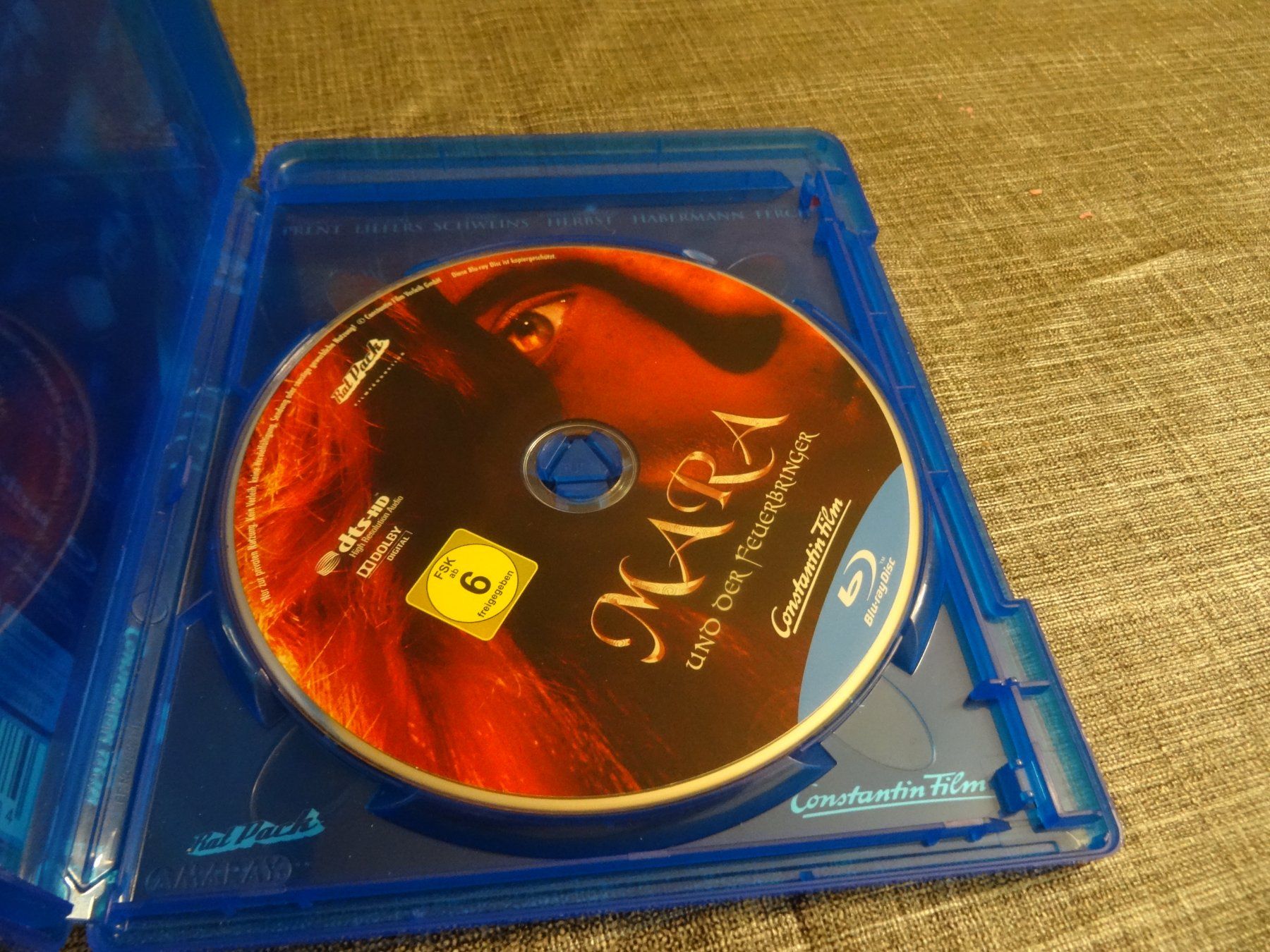 Tous les DVDs: Mara und der Feuerbringer Blu-ray – D'occasion à Olten par Disc-Verkauf 1