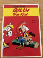 BD Lily Luke 1962 Billy the Kid non censuré 