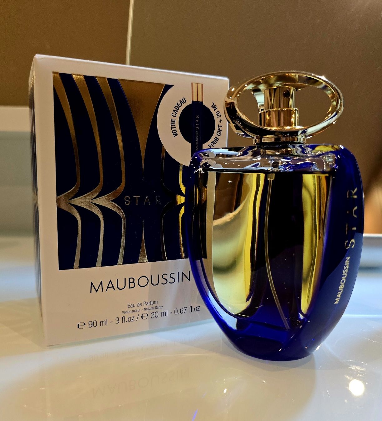 Parfum & Eau de Toilette: Mauboussin Star, Eau de Parfum, 90 ml + 20 ml Reisegrösse – Neu und originalverpackt aus Bürglen UR von gisler00 1