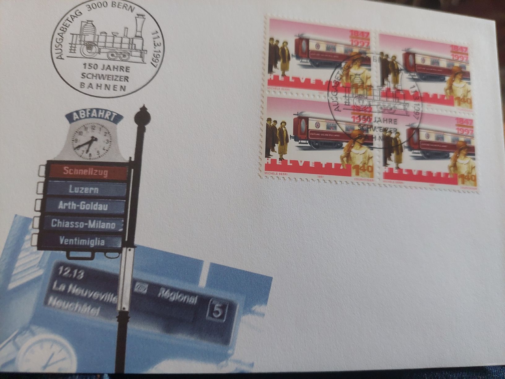 Tous les timbres: Timbres Suisse – Neuf (Voir description) à Le Locle par wchs 1