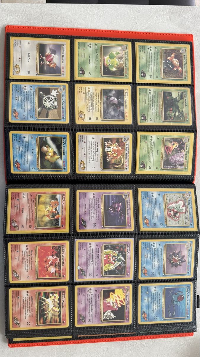 Pokémon Carte collezionabili: Carte pokemon set completo gym heros – Usato da Caslano venduto da tuning21 3
