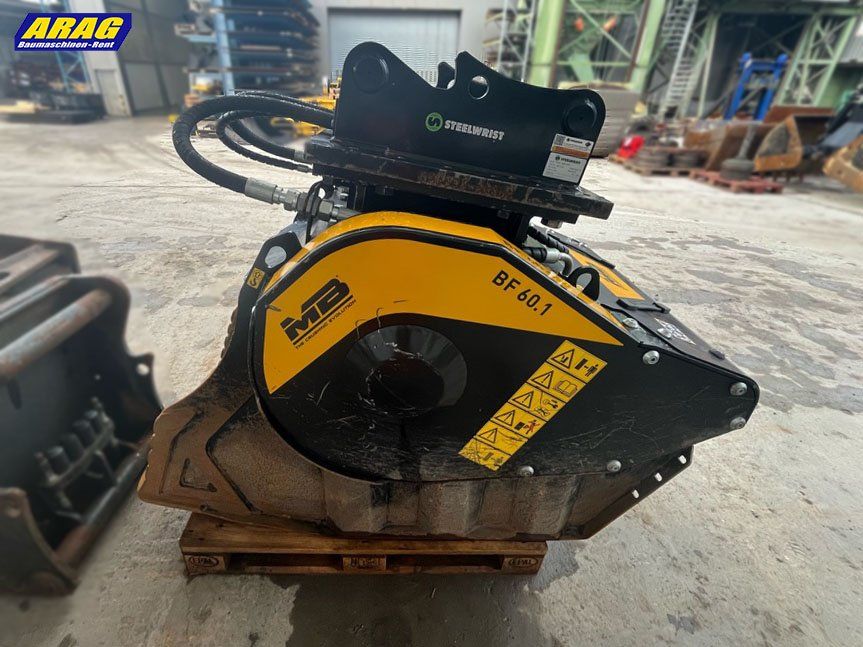 Tutte le macchine: MB Crusher BF 60.1 Backenbrecherlöffel – Usato da Hasle LU venduto da Arag08 3