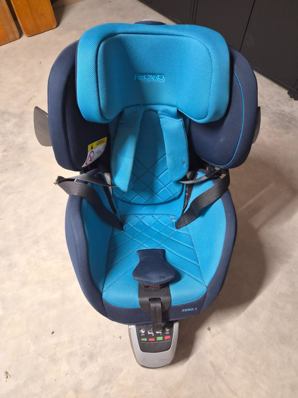 Recaro Seggiolini per auto: Recaro Kindersitz – Usato da Stetten AG venduto da illnino86 4