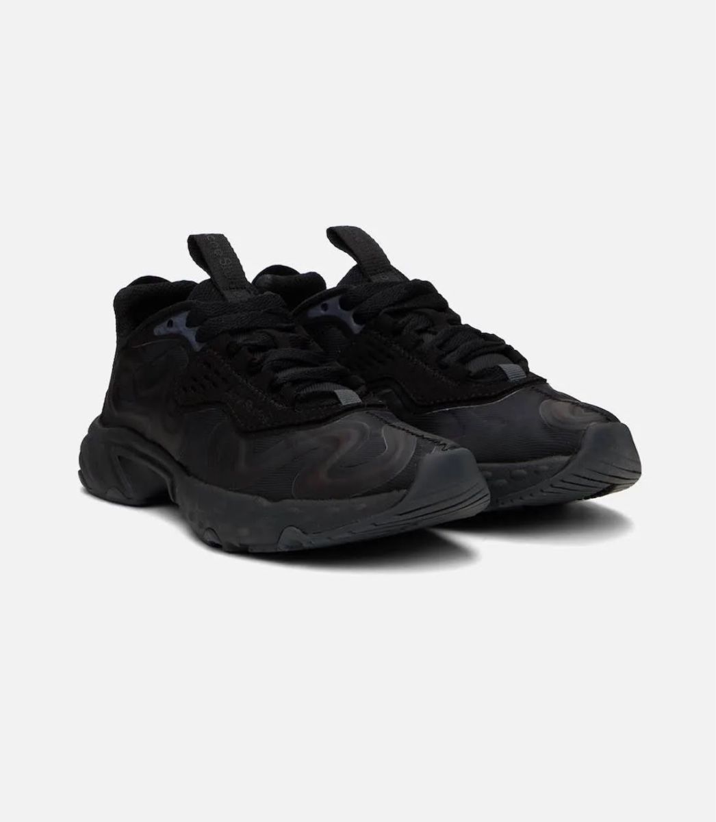 Acne Studios Scarpe da donna: Acne Studios Black Ribbon Low-top Sneakers – Nuovo (secondo la descrizione) da Buochs venduto da zukkias