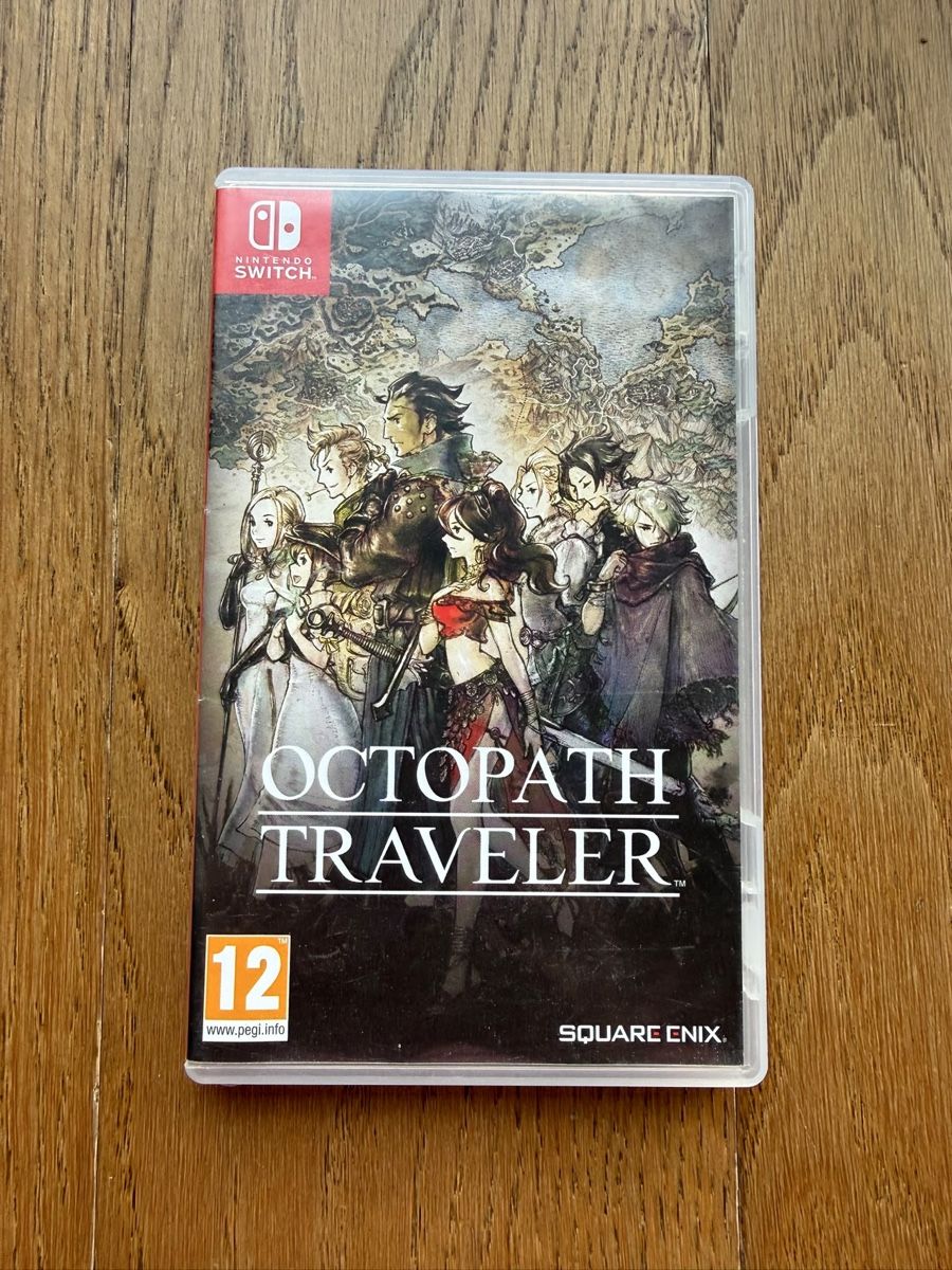Nintendo Giochi: Octopath Traveler / Nintendo Switch – Usato da Läufelfingen venduto da Seraphim13