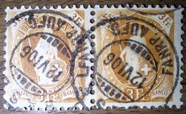Stehende Helvetia 72D Kat. 100.-