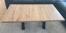 Conforama Club- Couchtisch Holzoptik 120 x 70 cm