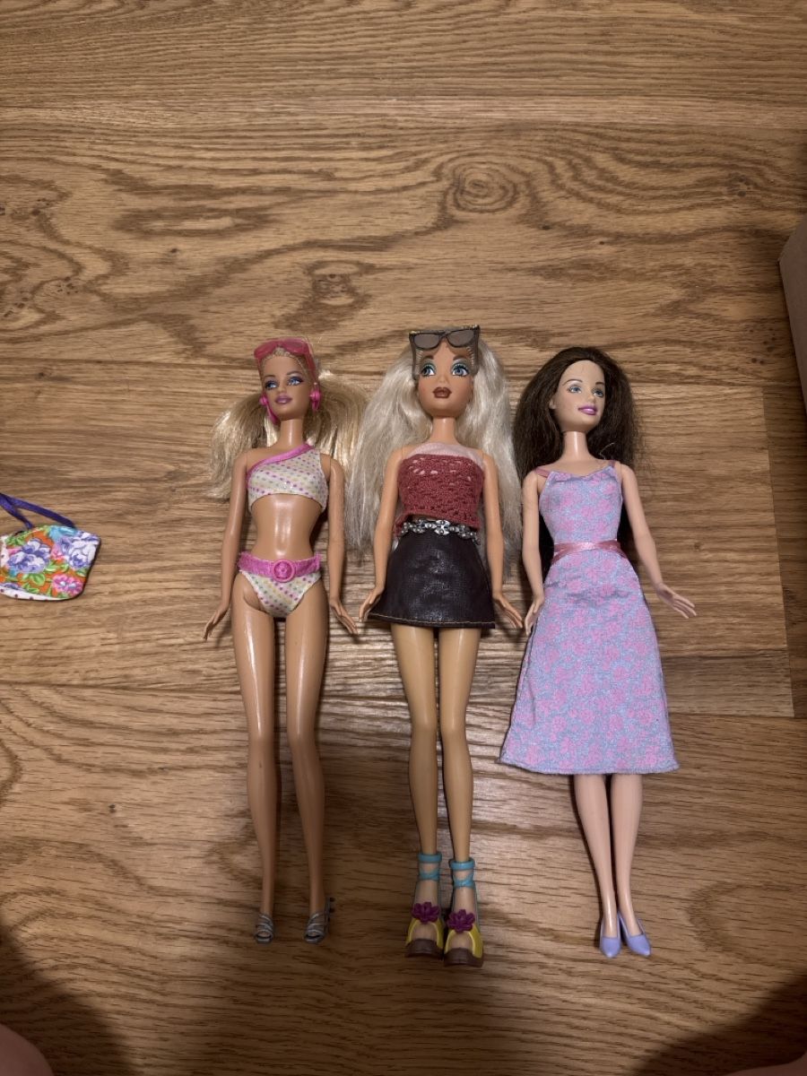 Puppen: Barbie Set – Gebraucht aus Starrkirch-Wil von Sel-ma 1