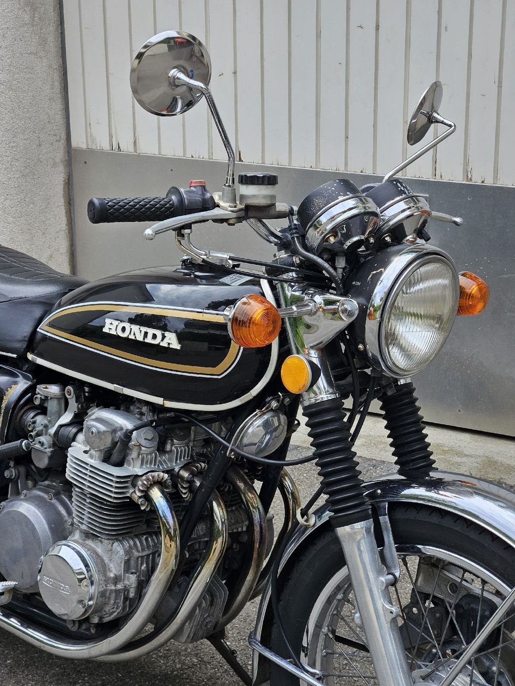 Honda Strasse: Honda cb 500 four – Gebraucht aus Lausanne von con_jm9l 2