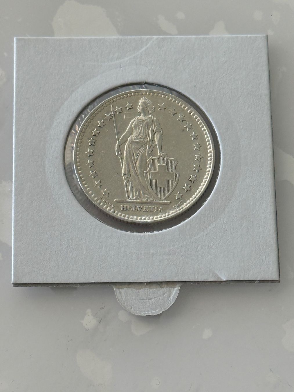Alle Münzen: 2 Franken 1936  Rar – Gebraucht aus Wallisellen von SWISS_SILVER1
