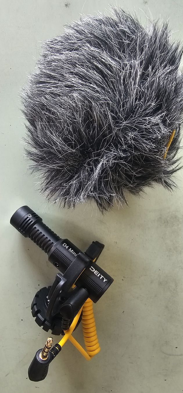 Mikrofone: Microphone Deity V-Mic D4 Mini, black, good condition – Gebraucht aus Geneve von T36