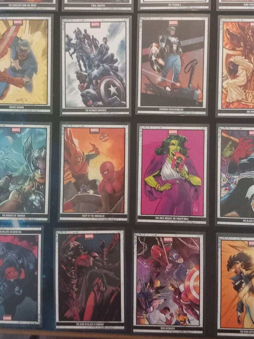 Panini Carte collezionabili: Collection Panini MARVEL Anthology 31 Cards – Nuovo (secondo la descrizione) da Yverdon-les-Bains venduto da fla_z2k7 3