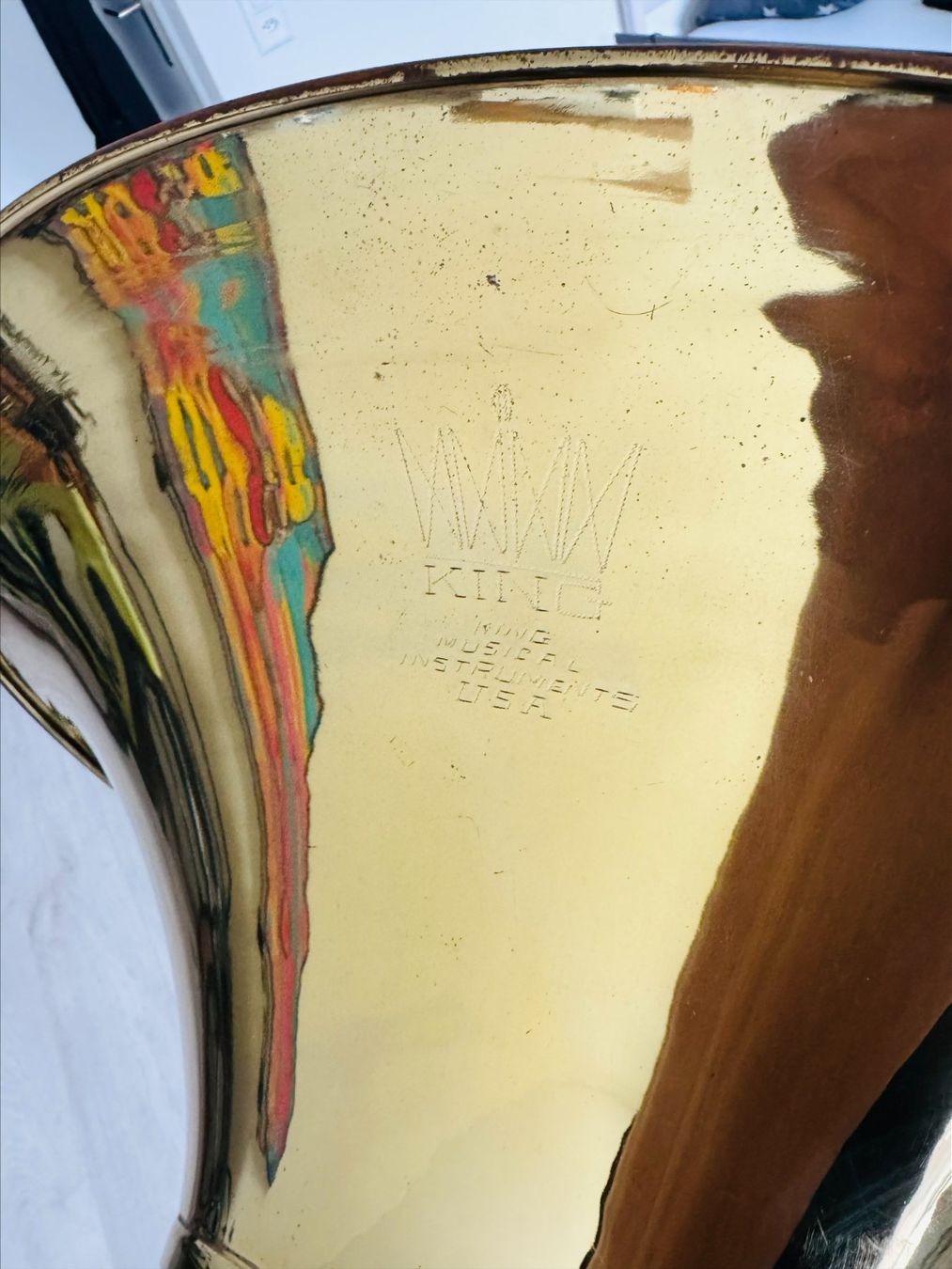 Instruments de musique: Sousaphone KING 2350 – D'occasion à Neuenkirch par ken_jx2k 2