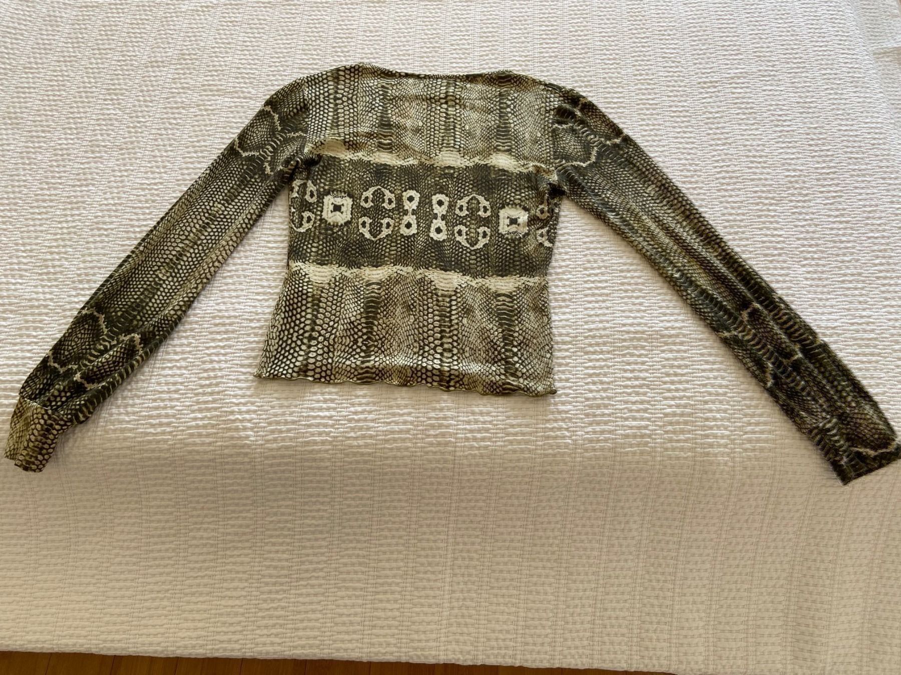 T-shirt: Sfarzo Blusenshirt Gr. 34 – Usato da Zürich venduto da Maki8 3