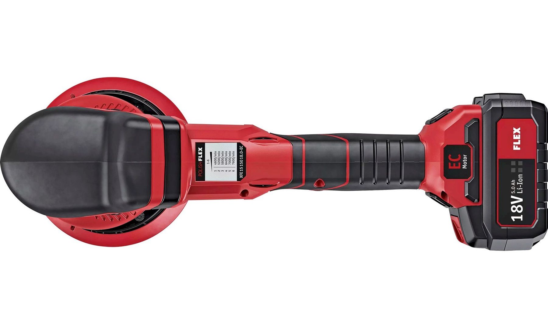 Smerigliatrici & Lucidatrici: Flex-Tools XFE 15 150 18.0-EC/5.0 P-Set – Nuovo e nell'imballaggio originale da Bottighofen venduto da zaap 4