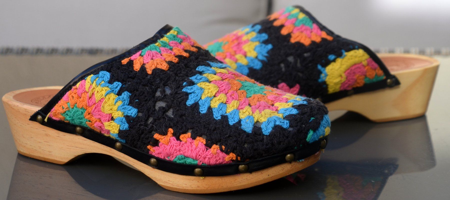 Penelope Chilvers Scarpe da donna: Penelope Chilvers Clogs / Sabot 38 – Nuovo (secondo la descrizione) da Collonges venduto da arashee 3
