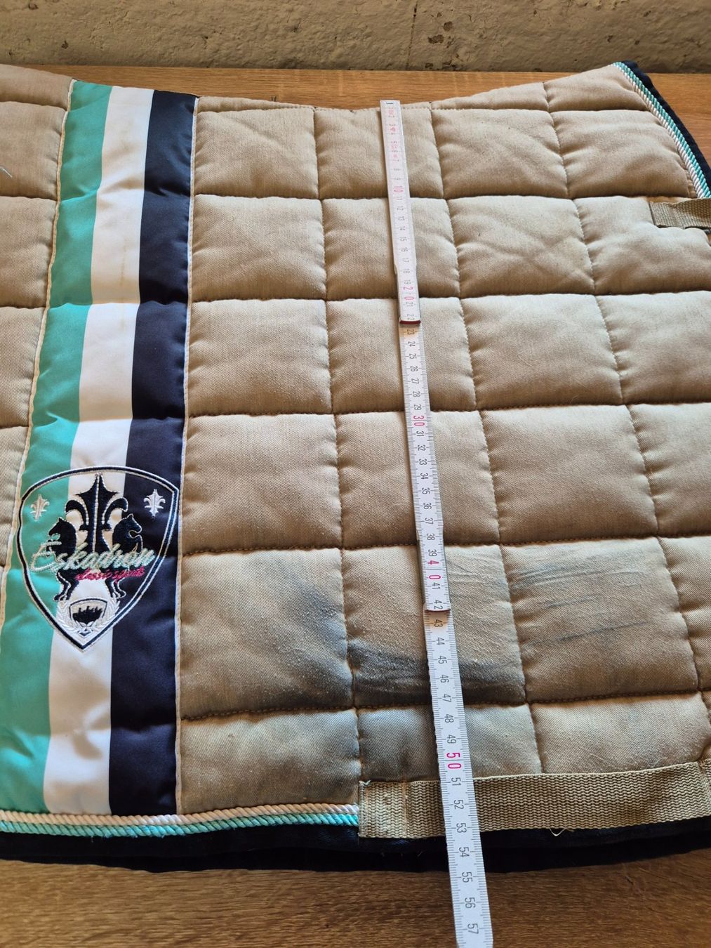 Coperte: Eskadron Big Square Schabracke DR – Usato da Meggen venduto da Orrinka20 4