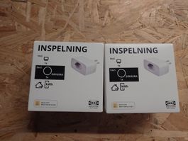 2x IKEA Inspelning Smart Plug Zigbee neu in OVP