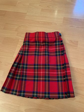 Jolie jupe écossaise 11-12 ans - 146-152