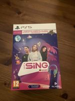 Let's Sing 2025 PS5 Spiel mit 2 Mikrofonen neuwertig